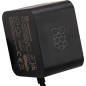 Raspberry Pi 27W USB-C Power Supply Black